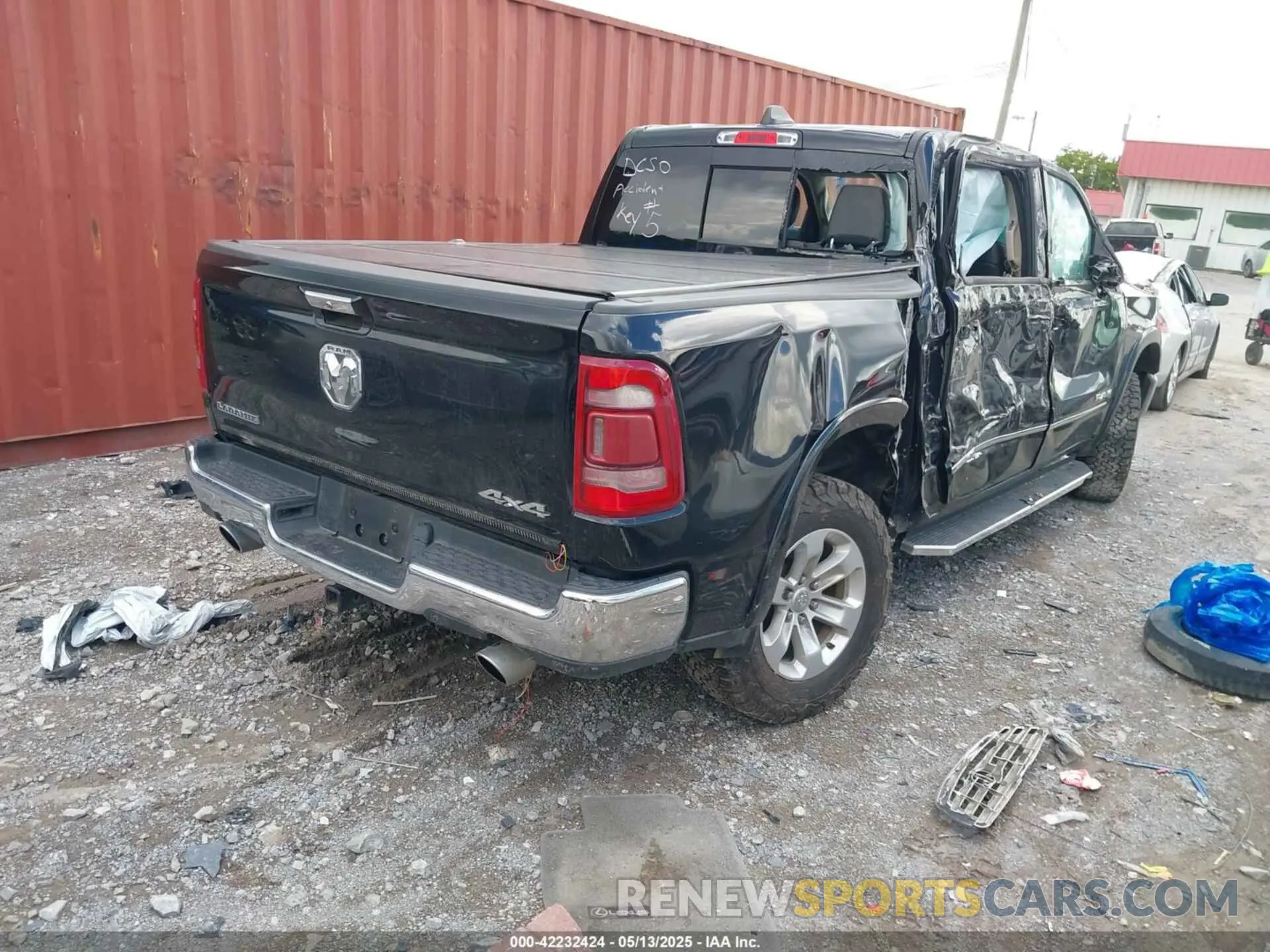 4 fotografías del automóvil dañado 1C6SRFJT2KN691894 RAM 1500 2019