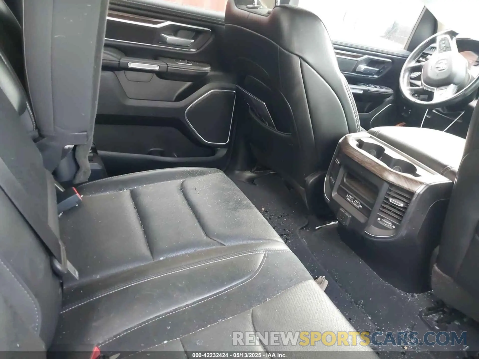8 fotografías del automóvil dañado 1C6SRFJT2KN691894 RAM 1500 2019