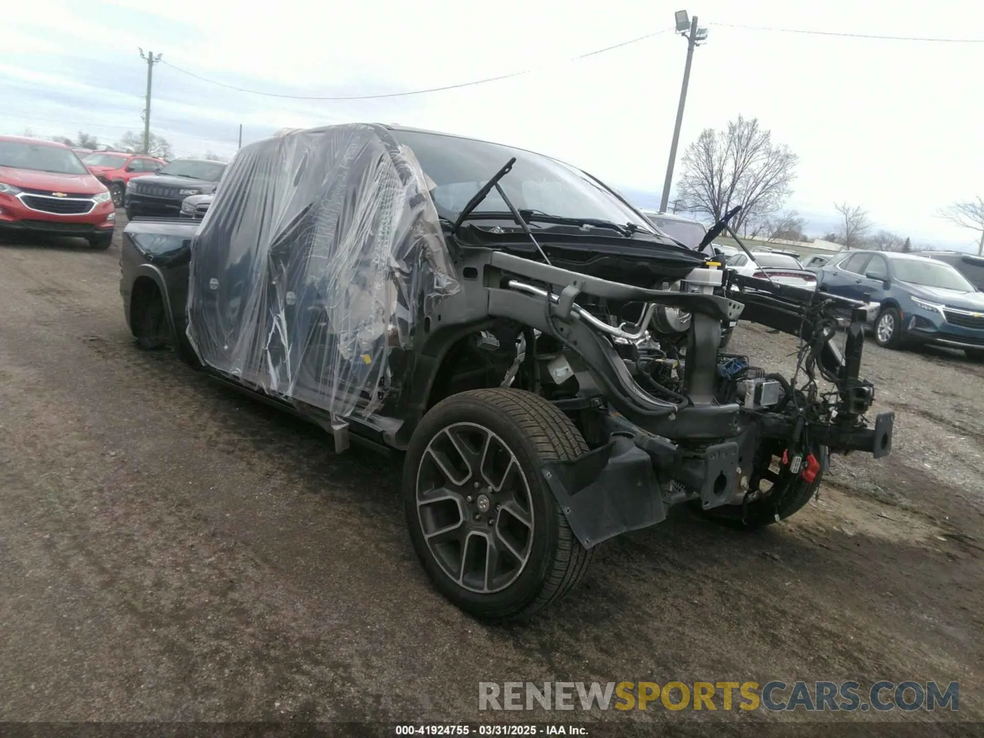 1 fotografías del automóvil dañado 1C6SRFJT2KN772541 RAM 1500 2019