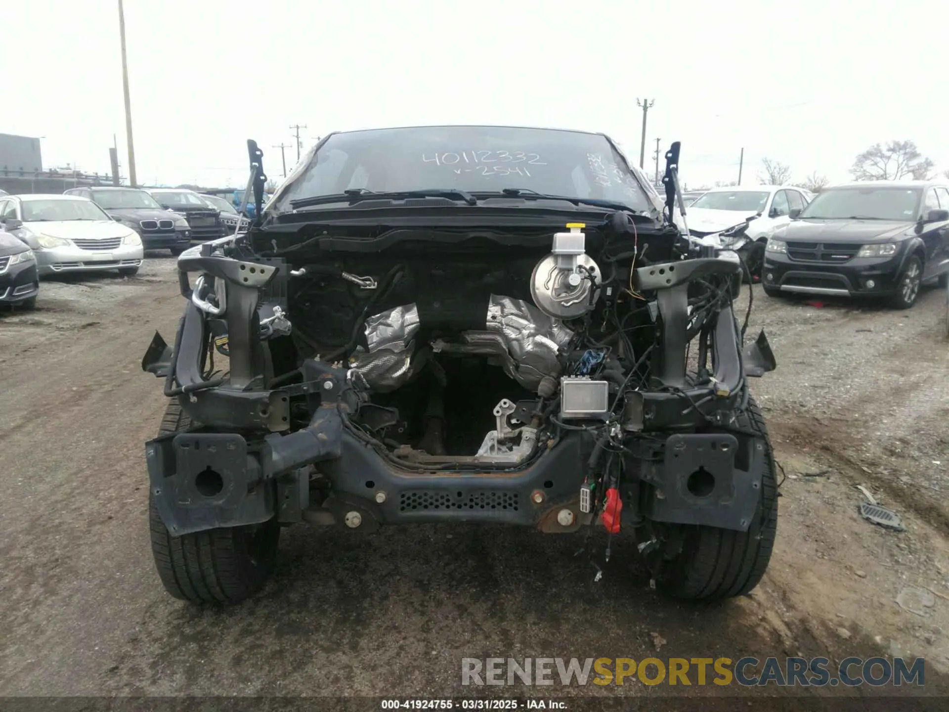 11 fotografías del automóvil dañado 1C6SRFJT2KN772541 RAM 1500 2019