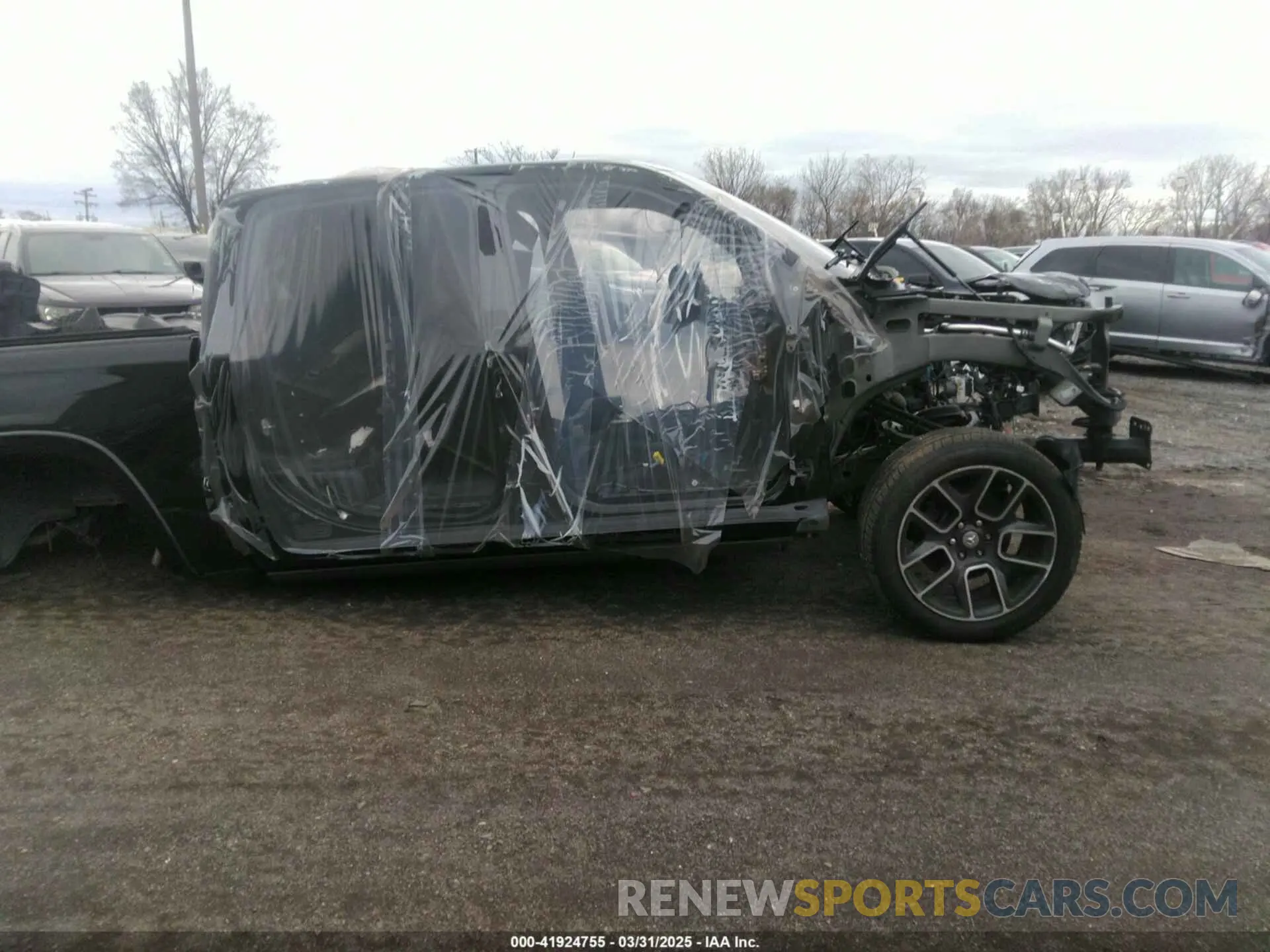 12 fotografías del automóvil dañado 1C6SRFJT2KN772541 RAM 1500 2019