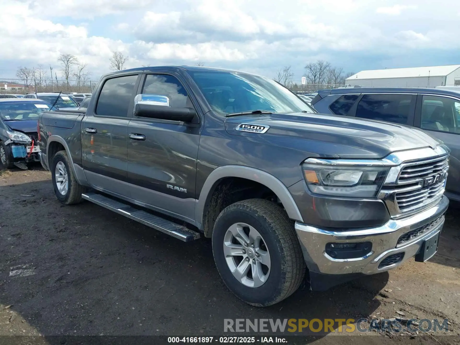 1 fotografías del automóvil dañado 1C6SRFJT3KN598804 RAM 1500 2019