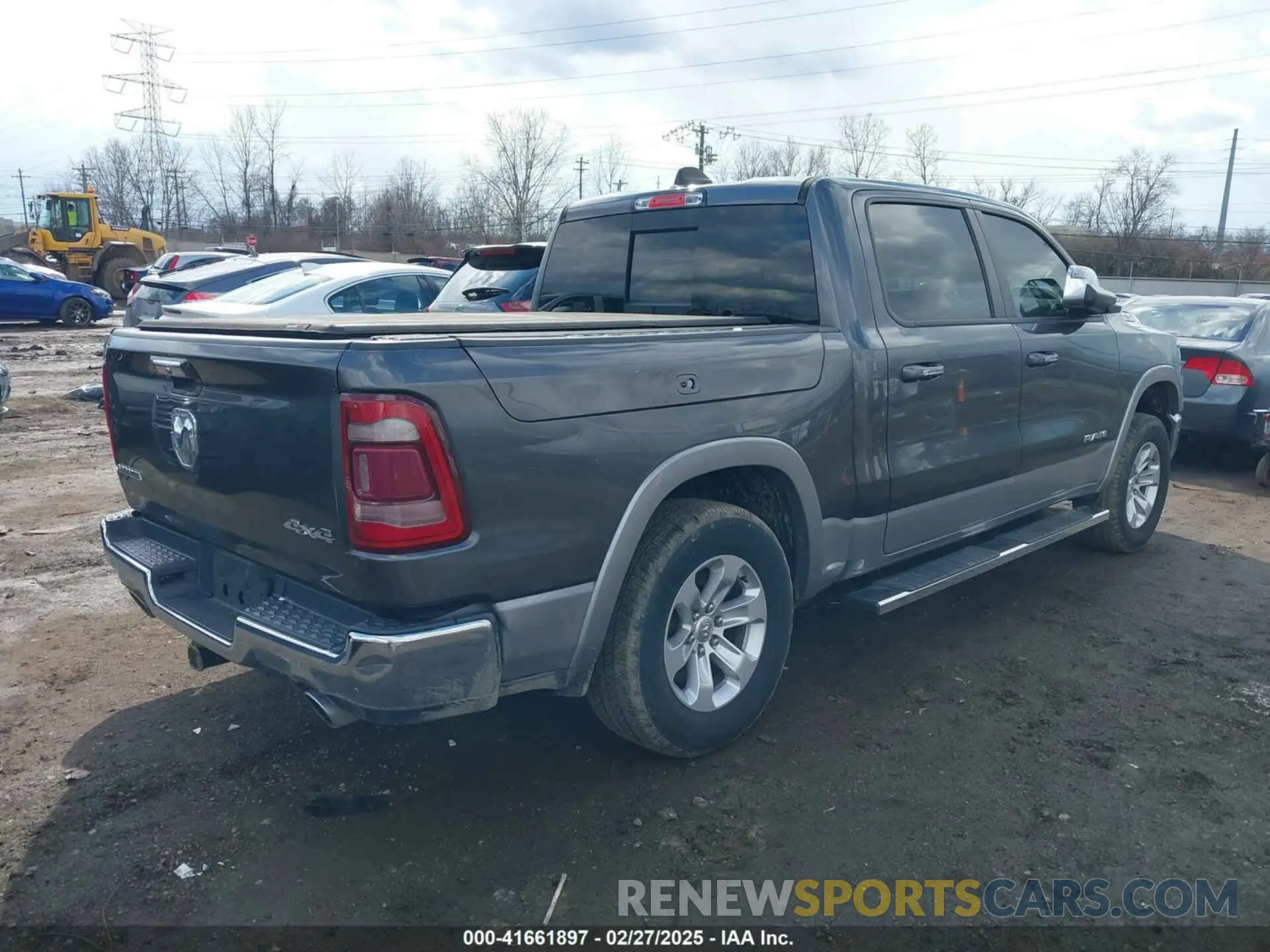 4 fotografías del automóvil dañado 1C6SRFJT3KN598804 RAM 1500 2019