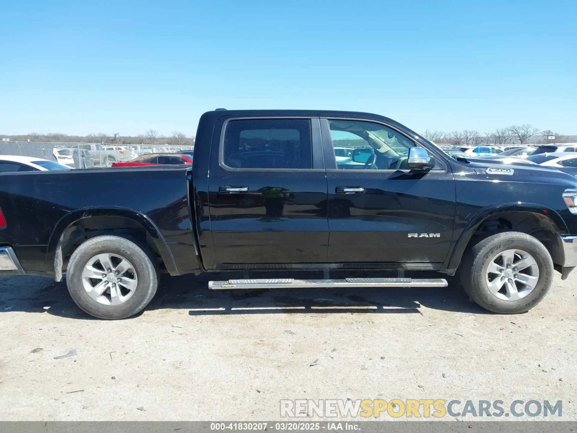 13 fotografías del automóvil dañado 1C6SRFJT3KN623670 RAM 1500 2019
