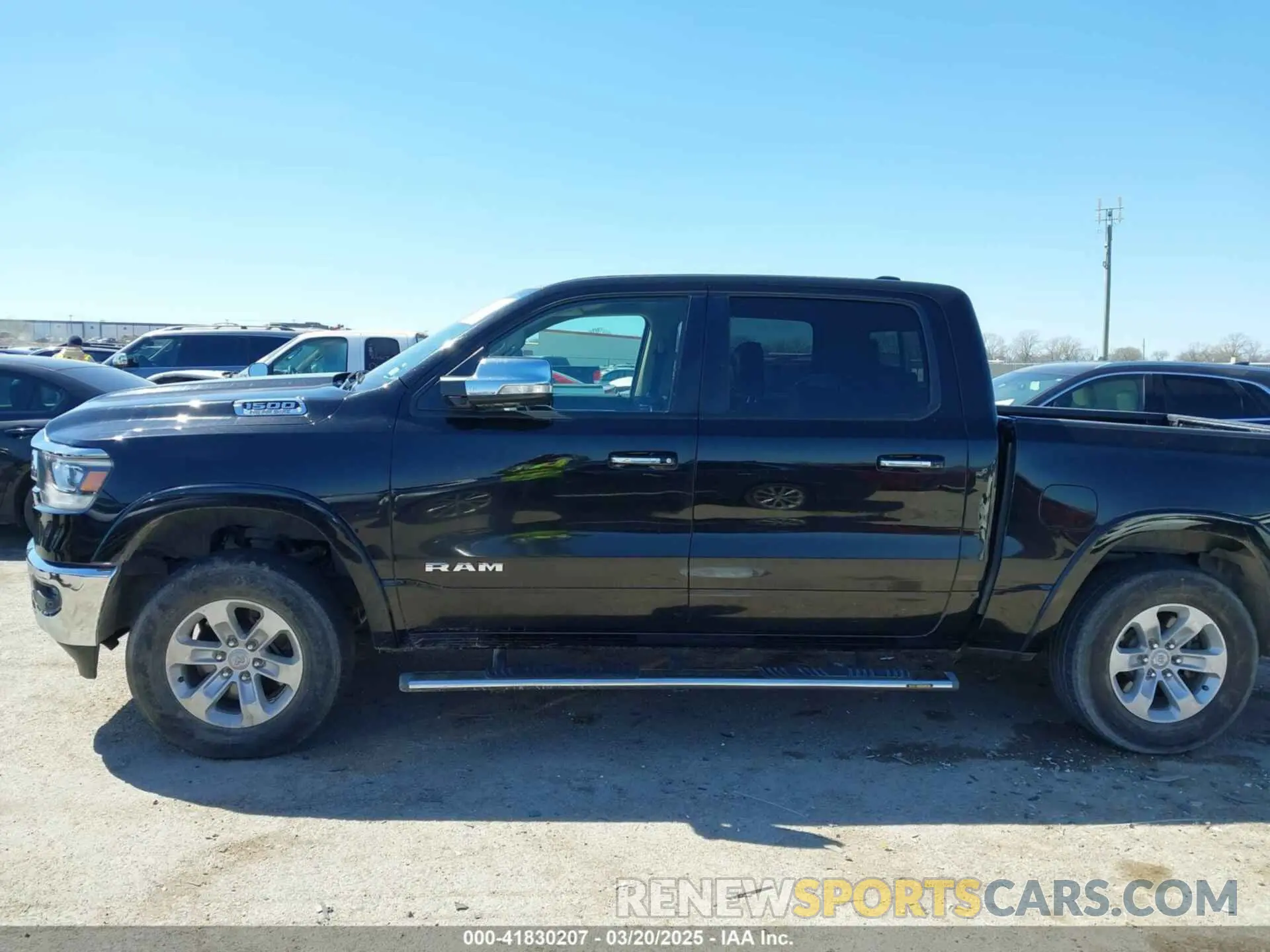14 fotografías del automóvil dañado 1C6SRFJT3KN623670 RAM 1500 2019