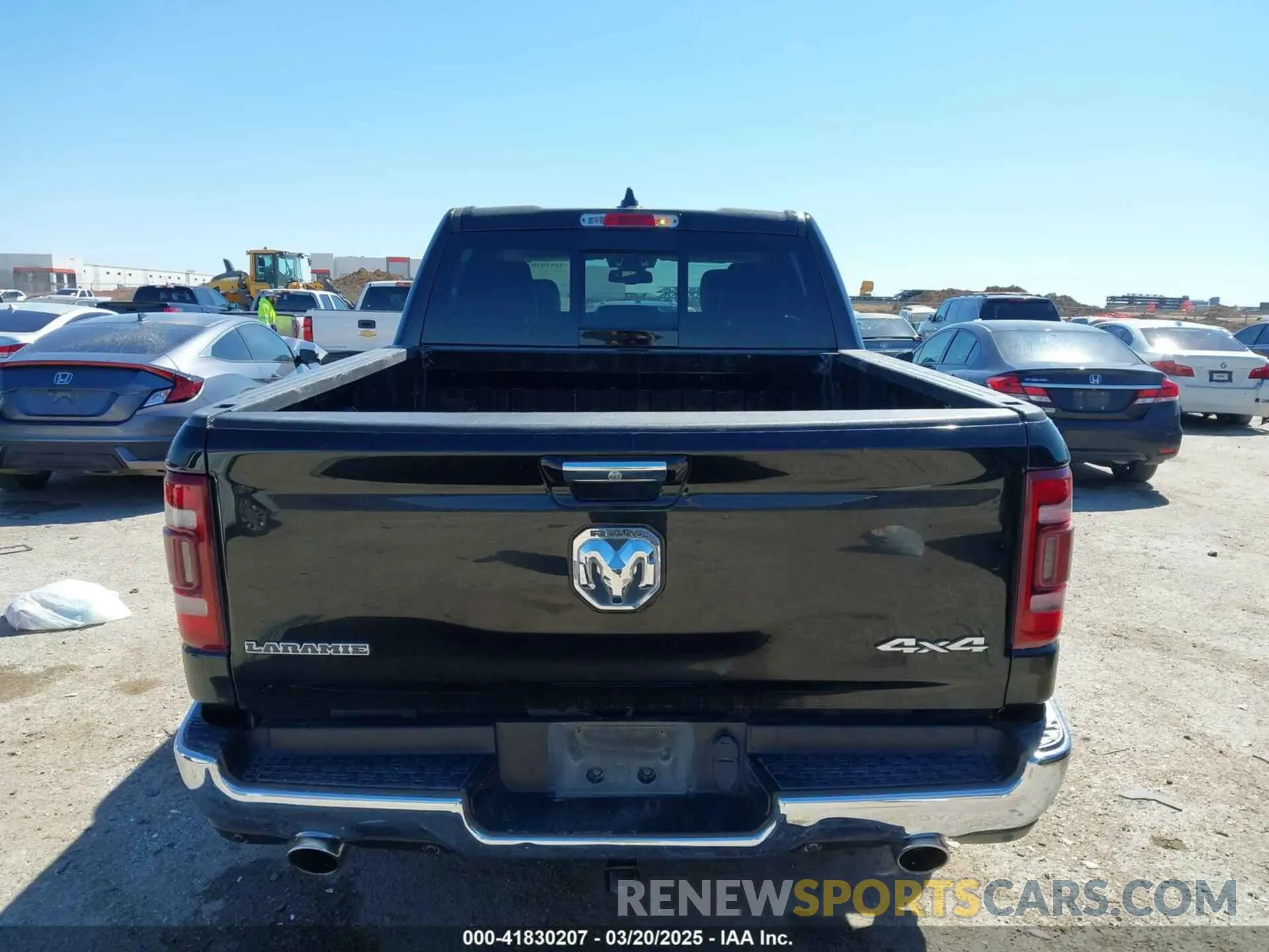 16 fotografías del automóvil dañado 1C6SRFJT3KN623670 RAM 1500 2019