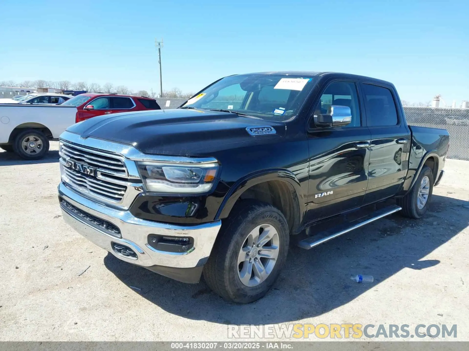 2 fotografías del automóvil dañado 1C6SRFJT3KN623670 RAM 1500 2019