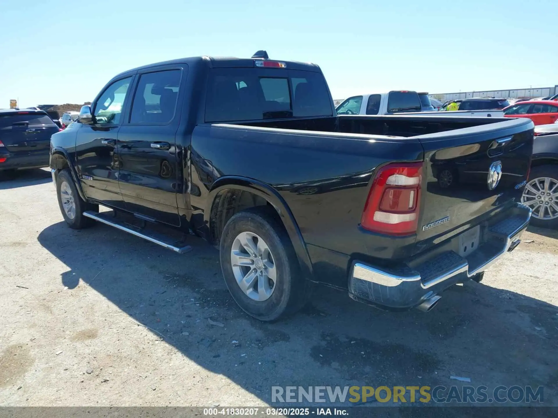 3 fotografías del automóvil dañado 1C6SRFJT3KN623670 RAM 1500 2019