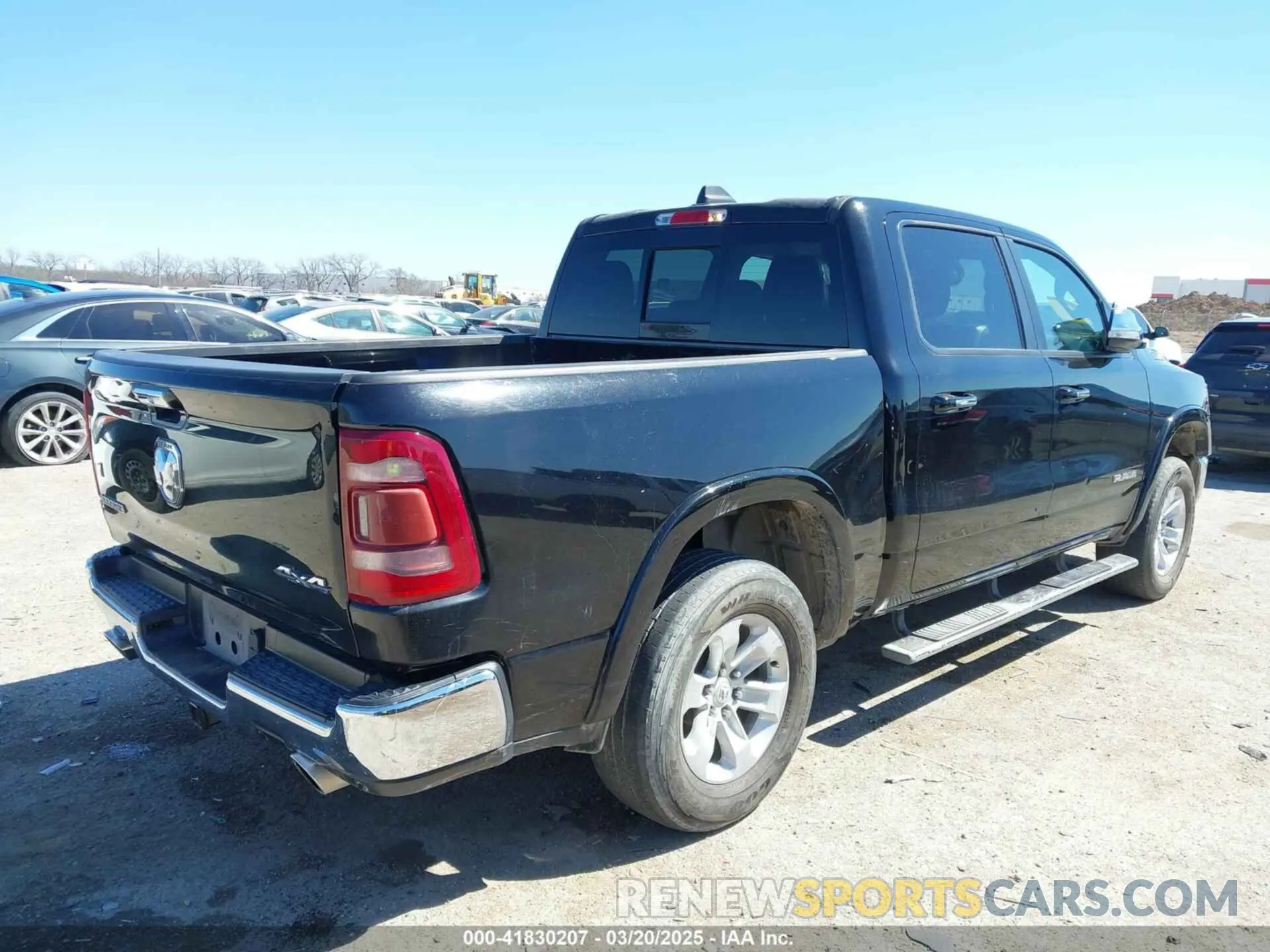 4 fotografías del automóvil dañado 1C6SRFJT3KN623670 RAM 1500 2019