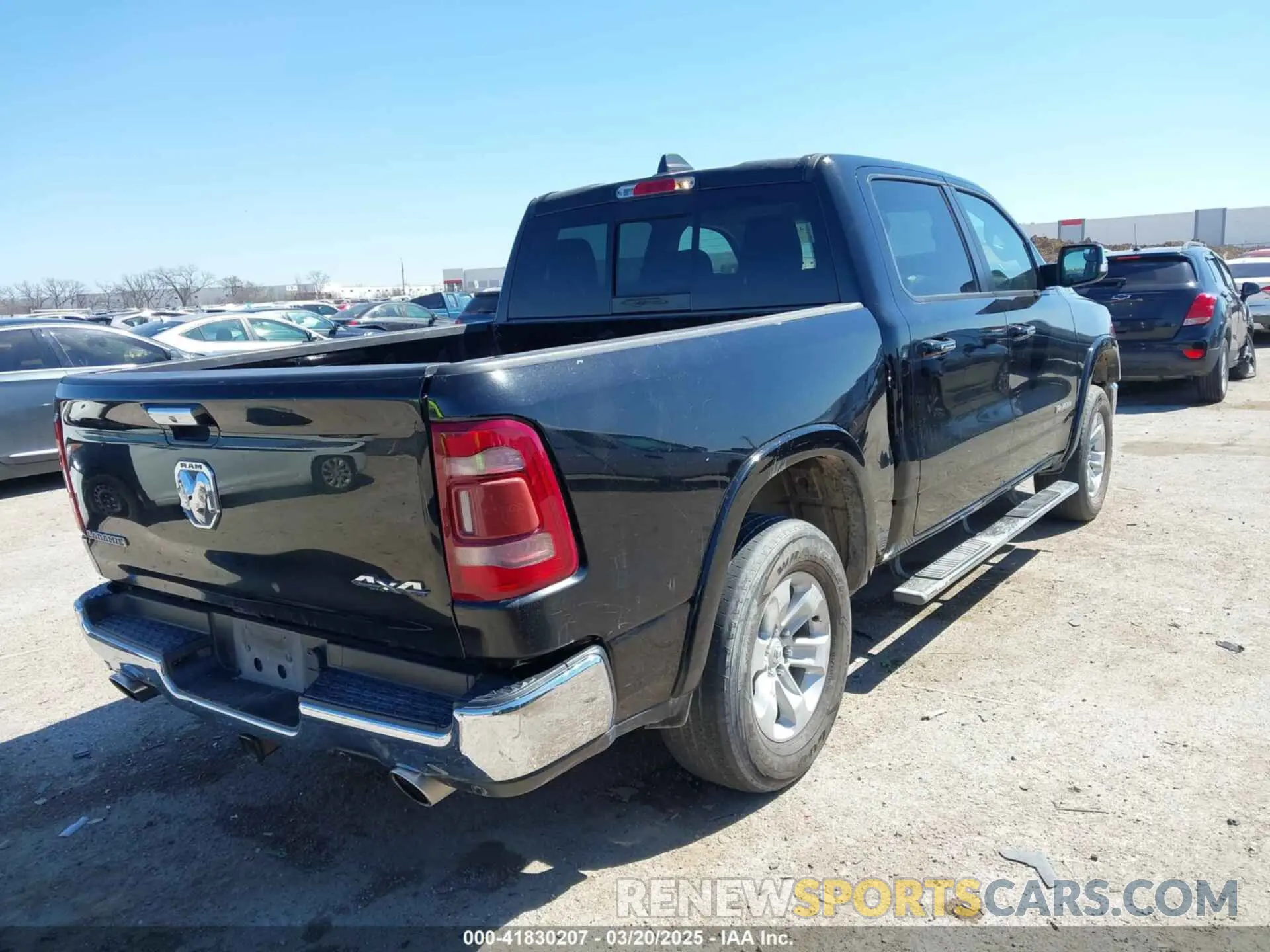 6 fotografías del automóvil dañado 1C6SRFJT3KN623670 RAM 1500 2019