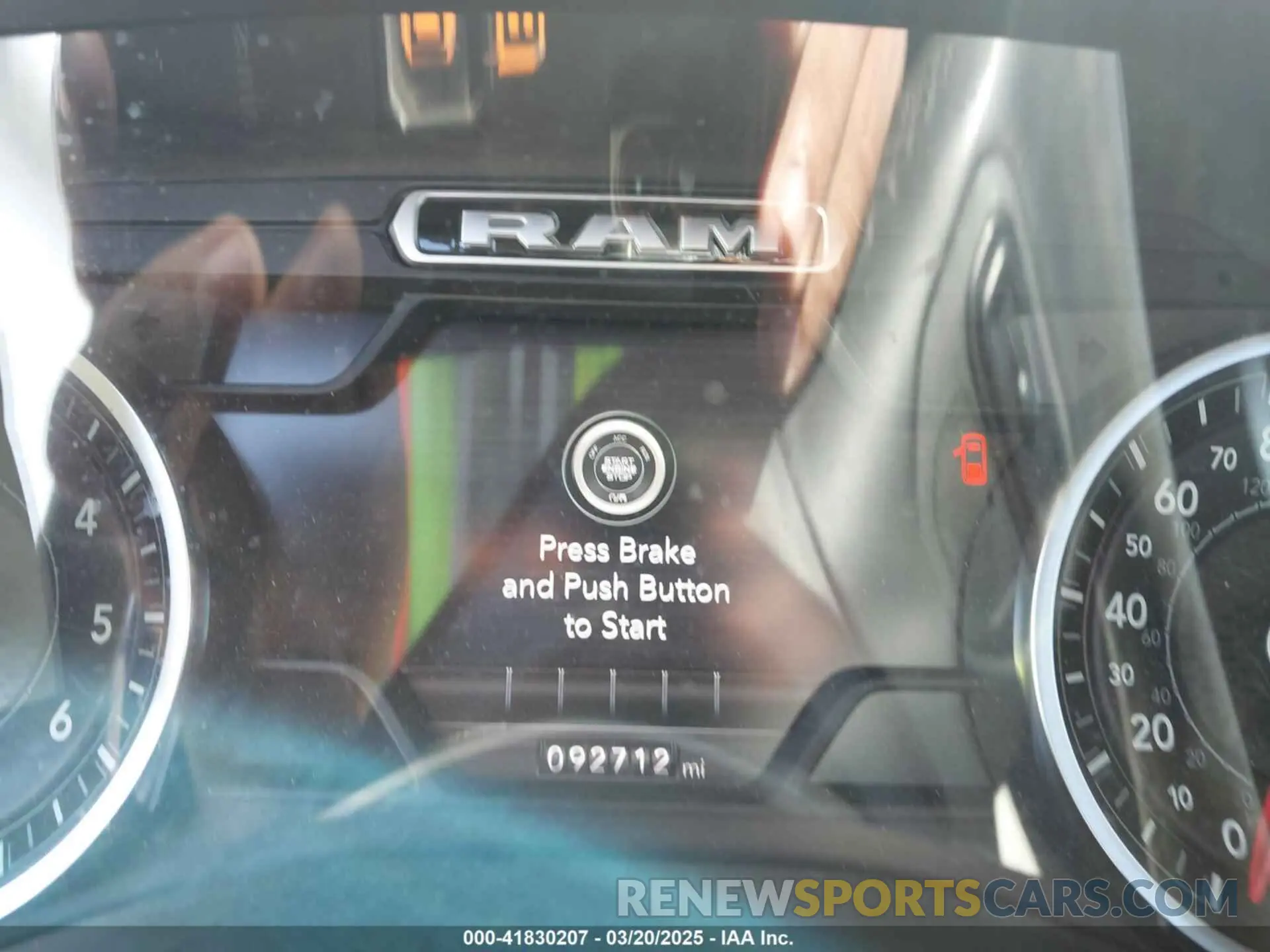 7 fotografías del automóvil dañado 1C6SRFJT3KN623670 RAM 1500 2019
