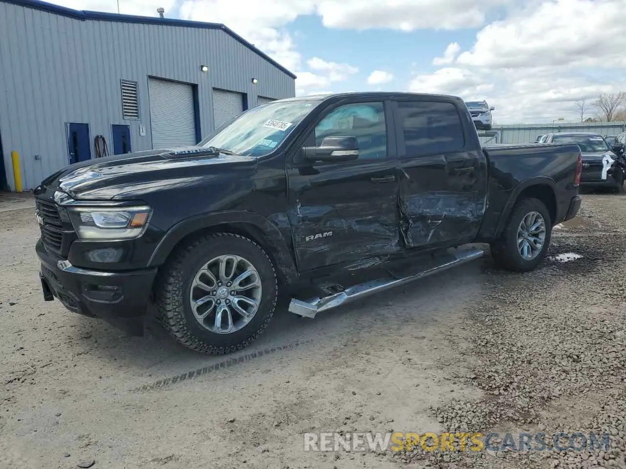 1 fotografías del automóvil dañado 1C6SRFJT3KN777280 RAM 1500 2019