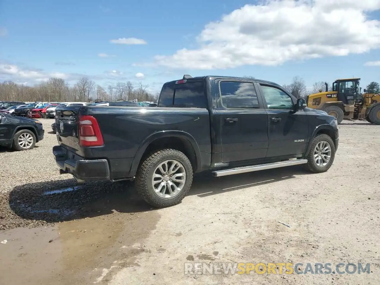 3 fotografías del automóvil dañado 1C6SRFJT3KN777280 RAM 1500 2019