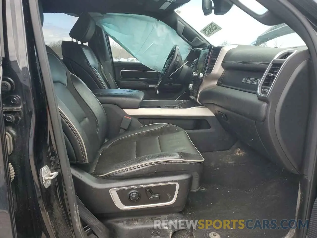 7 fotografías del automóvil dañado 1C6SRFJT3KN777280 RAM 1500 2019