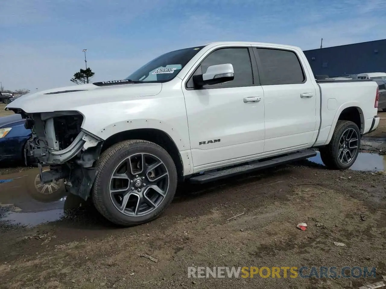 1 fotografías del automóvil dañado 1C6SRFJT3KN786593 RAM 1500 2019