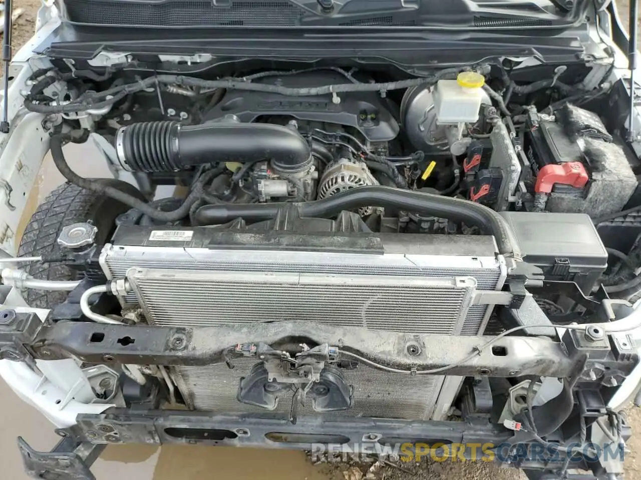 11 fotografías del automóvil dañado 1C6SRFJT3KN786593 RAM 1500 2019