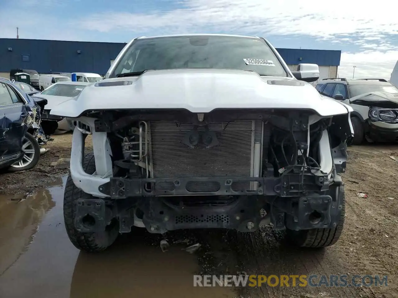 5 fotografías del automóvil dañado 1C6SRFJT3KN786593 RAM 1500 2019
