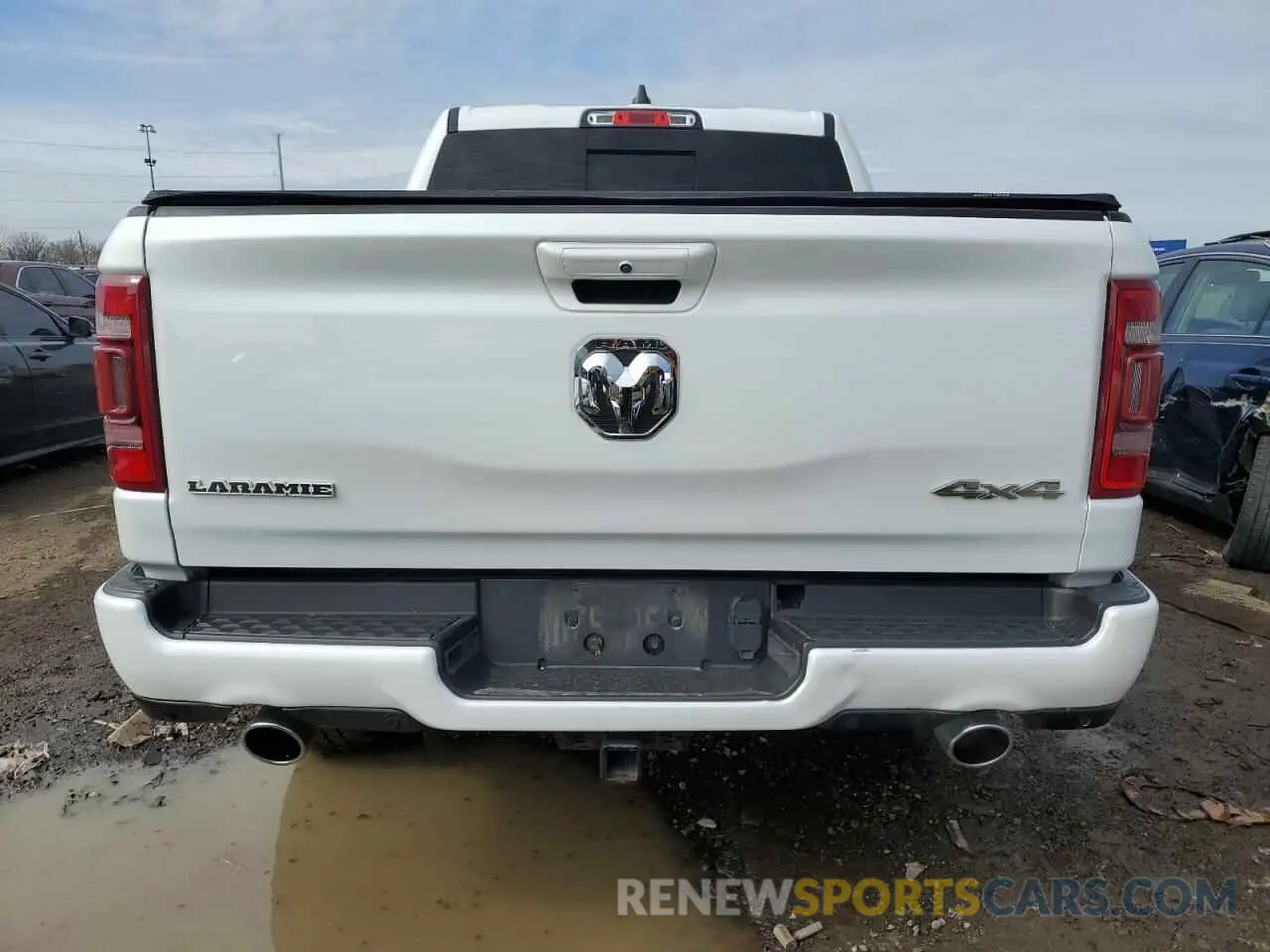6 fotografías del automóvil dañado 1C6SRFJT3KN786593 RAM 1500 2019