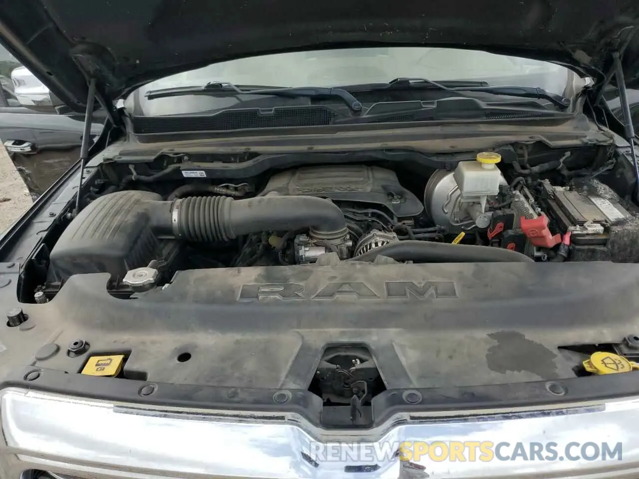 11 fotografías del automóvil dañado 1C6SRFJT3KN862510 RAM 1500 2019