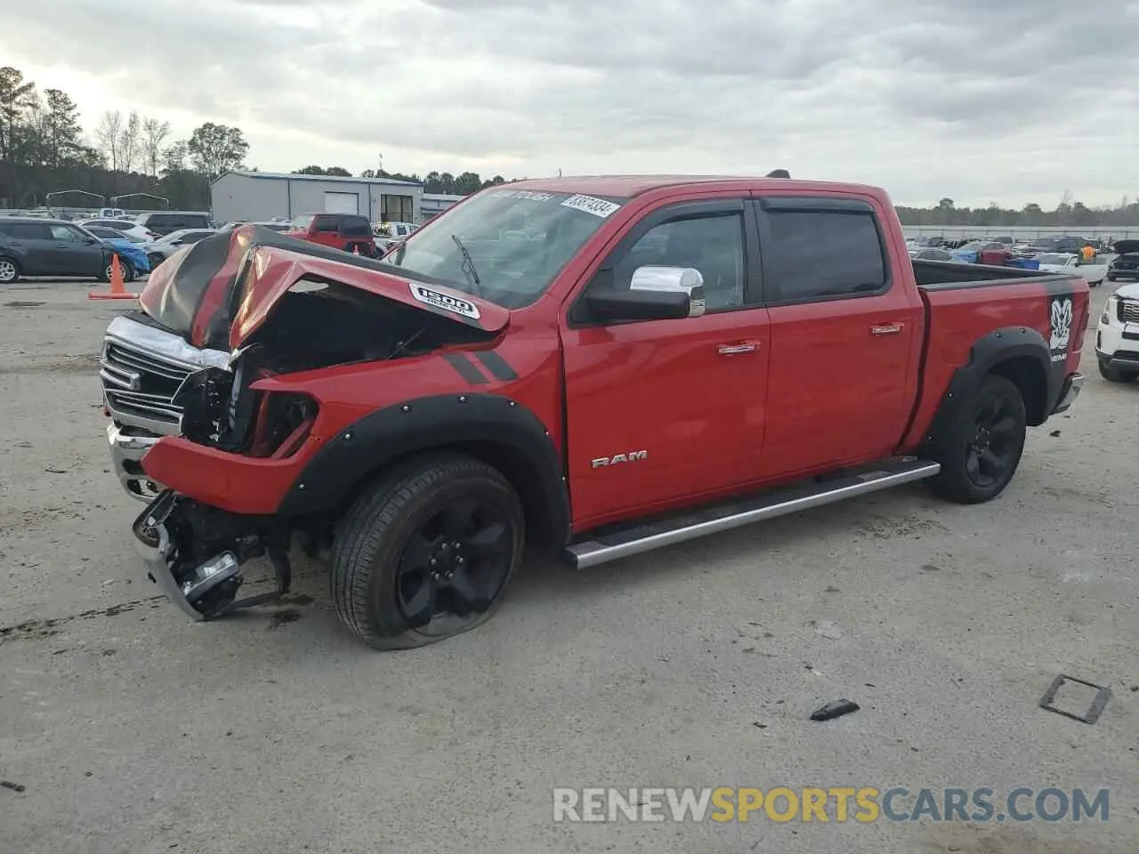 1 fotografías del automóvil dañado 1C6SRFJT4KN577783 RAM 1500 2019