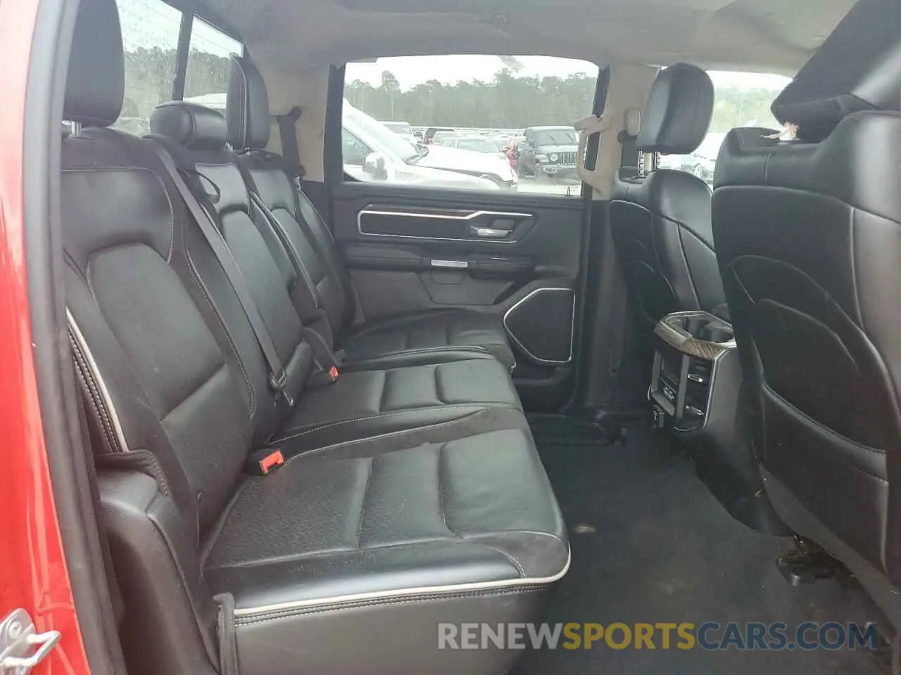 11 fotografías del automóvil dañado 1C6SRFJT4KN577783 RAM 1500 2019
