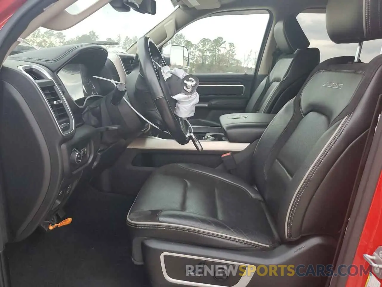 7 fotografías del automóvil dañado 1C6SRFJT4KN577783 RAM 1500 2019