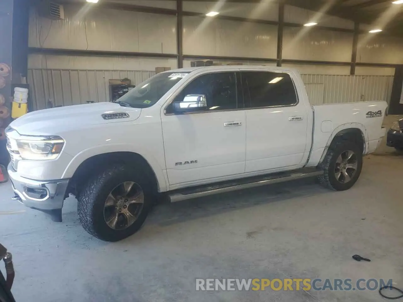 1 fotografías del automóvil dañado 1C6SRFJT4KN686390 RAM 1500 2019