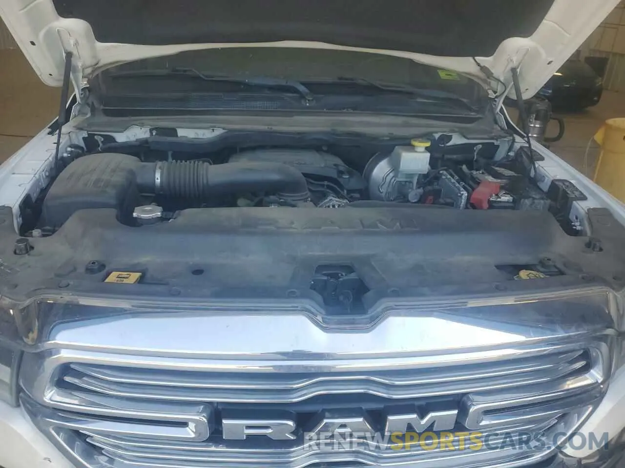 11 fotografías del automóvil dañado 1C6SRFJT4KN686390 RAM 1500 2019