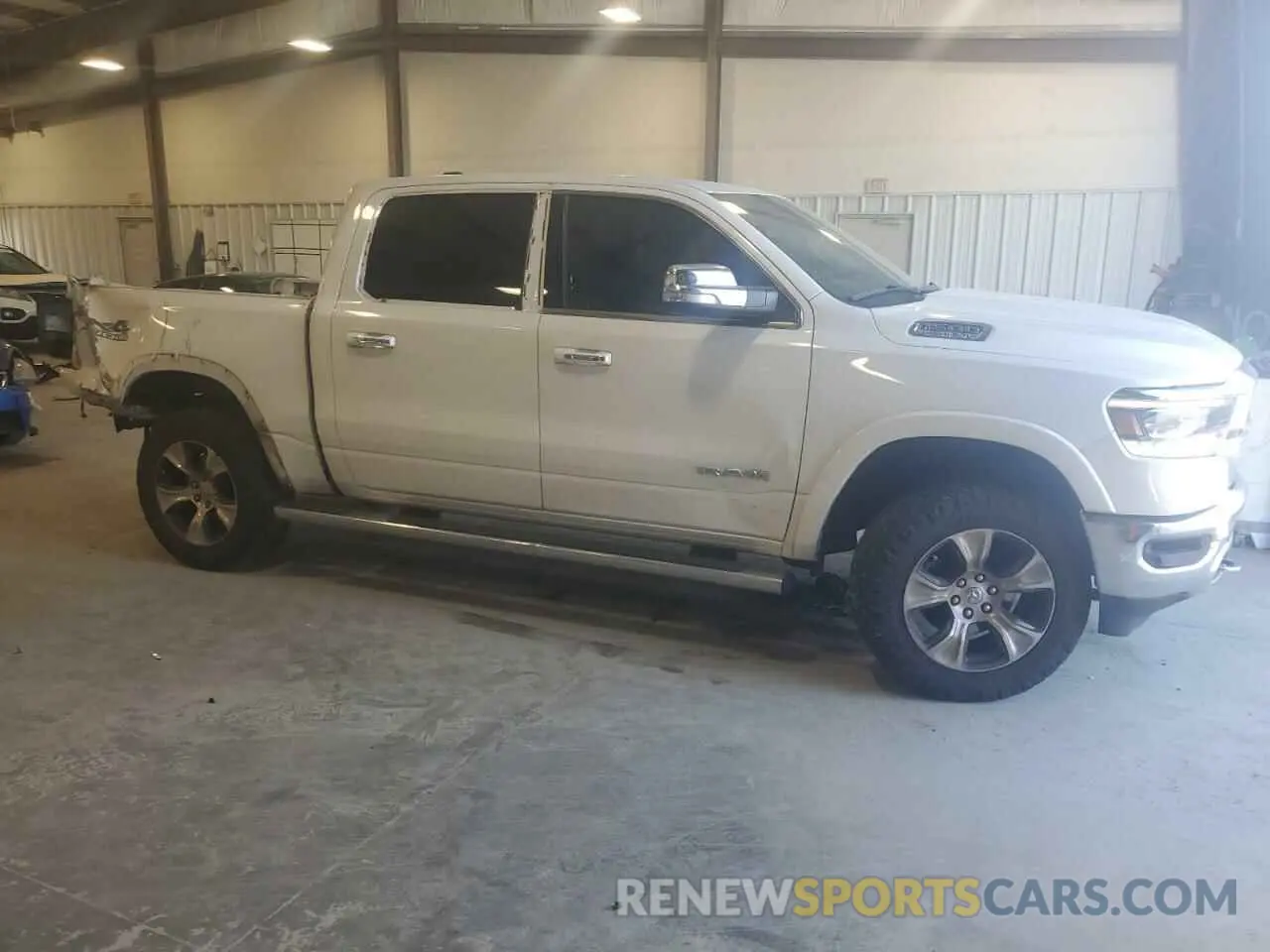 4 fotografías del automóvil dañado 1C6SRFJT4KN686390 RAM 1500 2019