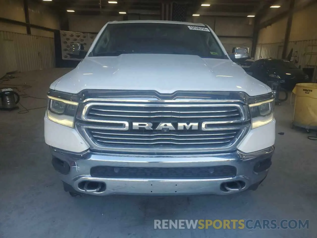 5 fotografías del automóvil dañado 1C6SRFJT4KN686390 RAM 1500 2019