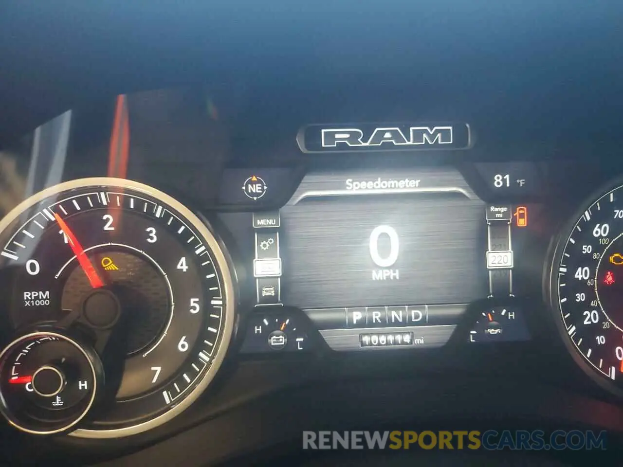9 fotografías del automóvil dañado 1C6SRFJT4KN686390 RAM 1500 2019