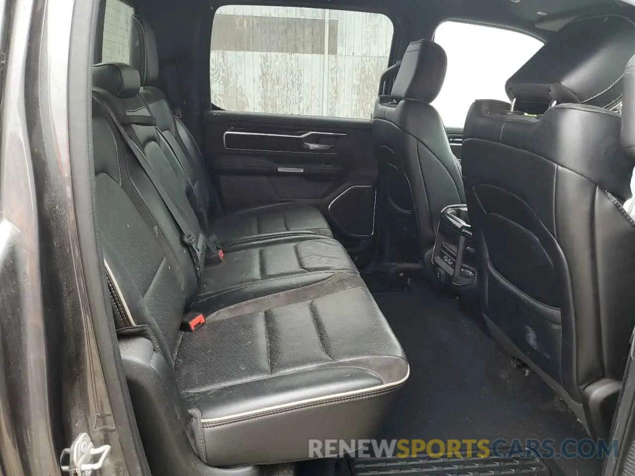10 fotografías del automóvil dañado 1C6SRFJT4KN741727 RAM 1500 2019