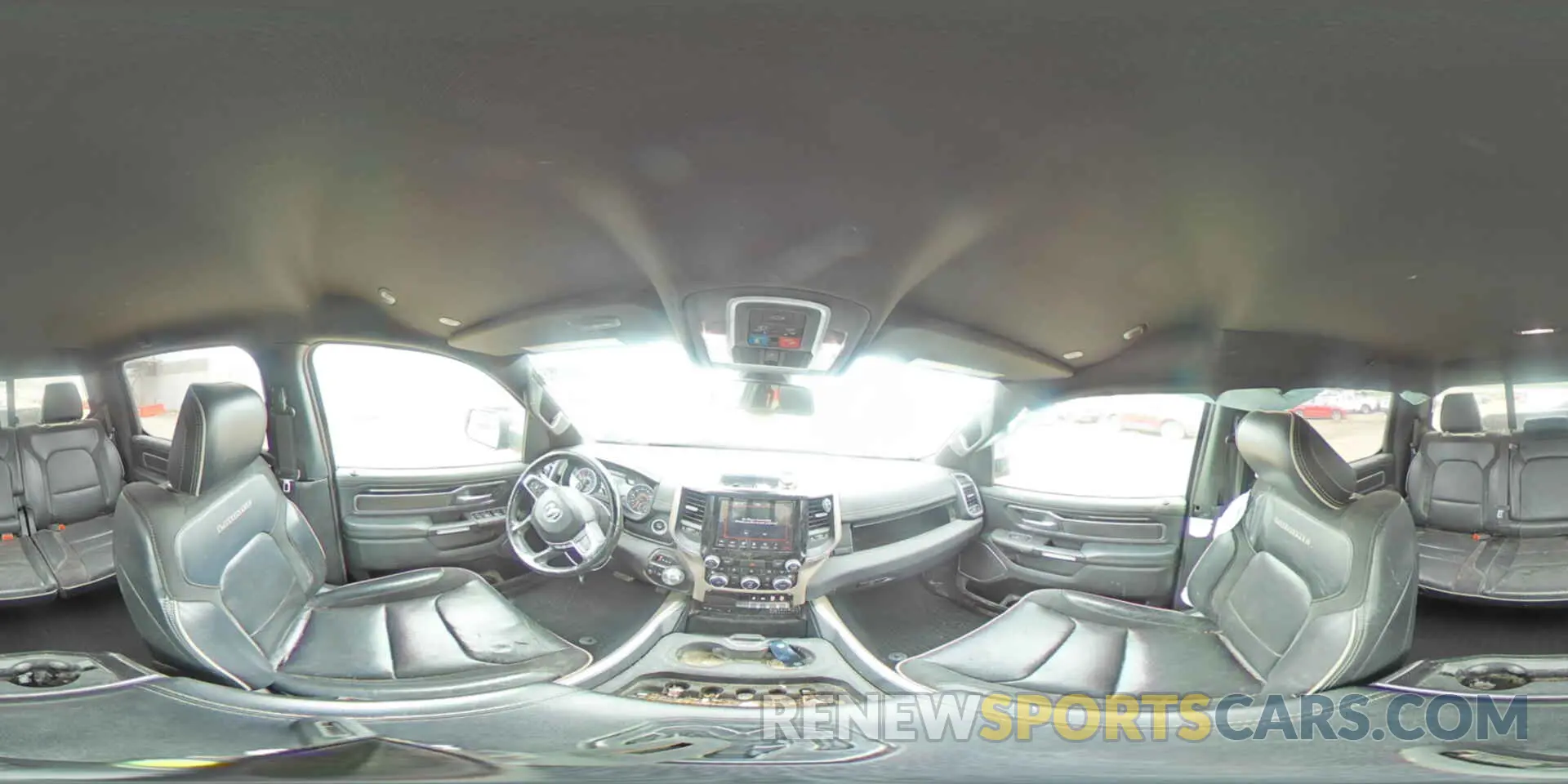 14 fotografías del automóvil dañado 1C6SRFJT4KN741727 RAM 1500 2019