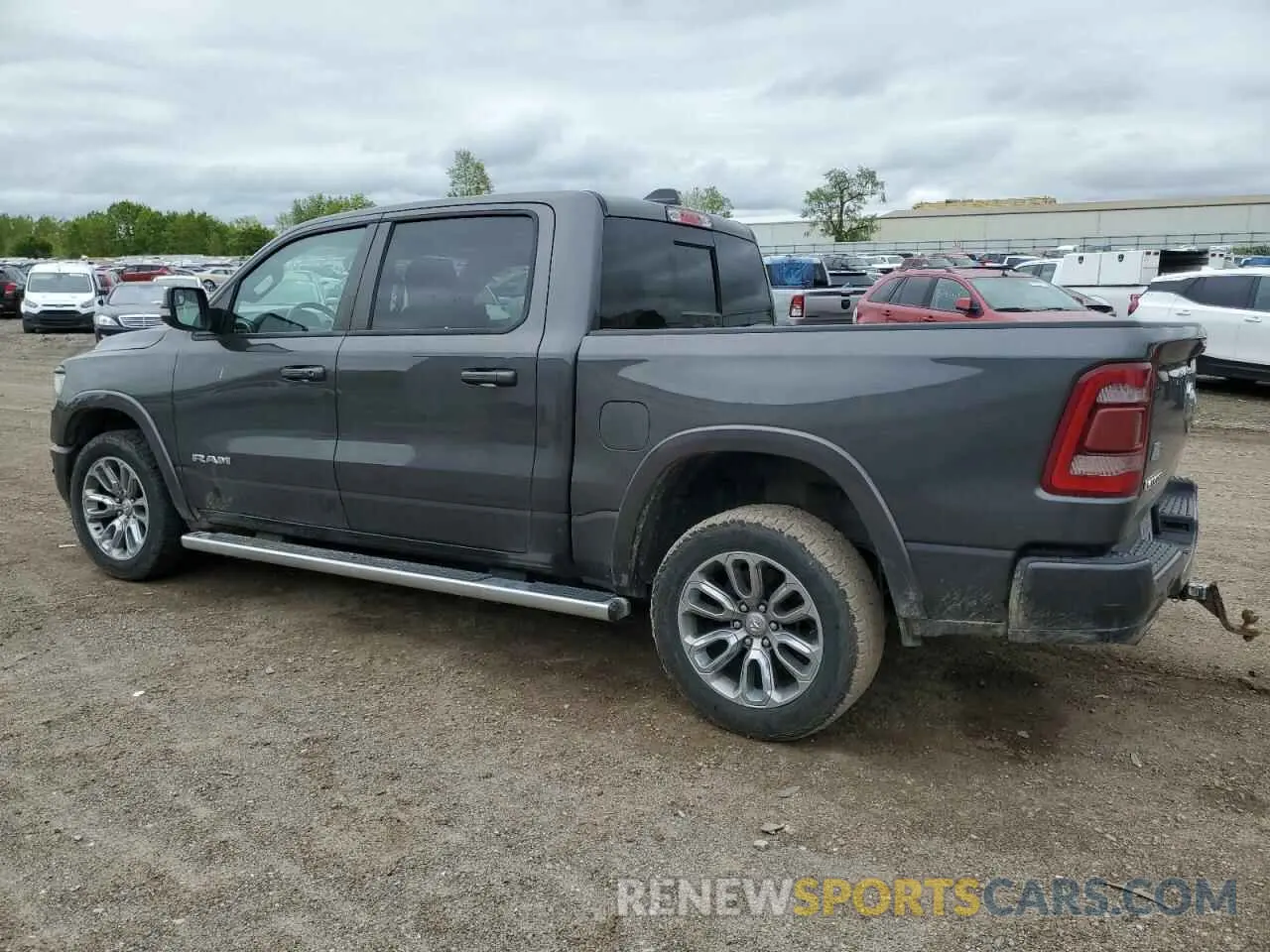 2 fotografías del automóvil dañado 1C6SRFJT4KN741727 RAM 1500 2019