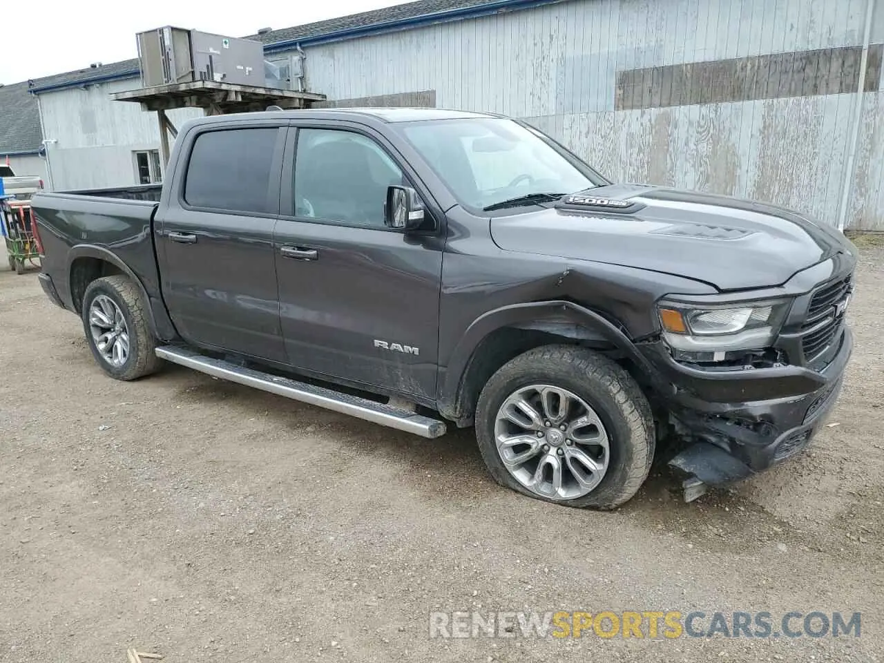 4 fotografías del automóvil dañado 1C6SRFJT4KN741727 RAM 1500 2019