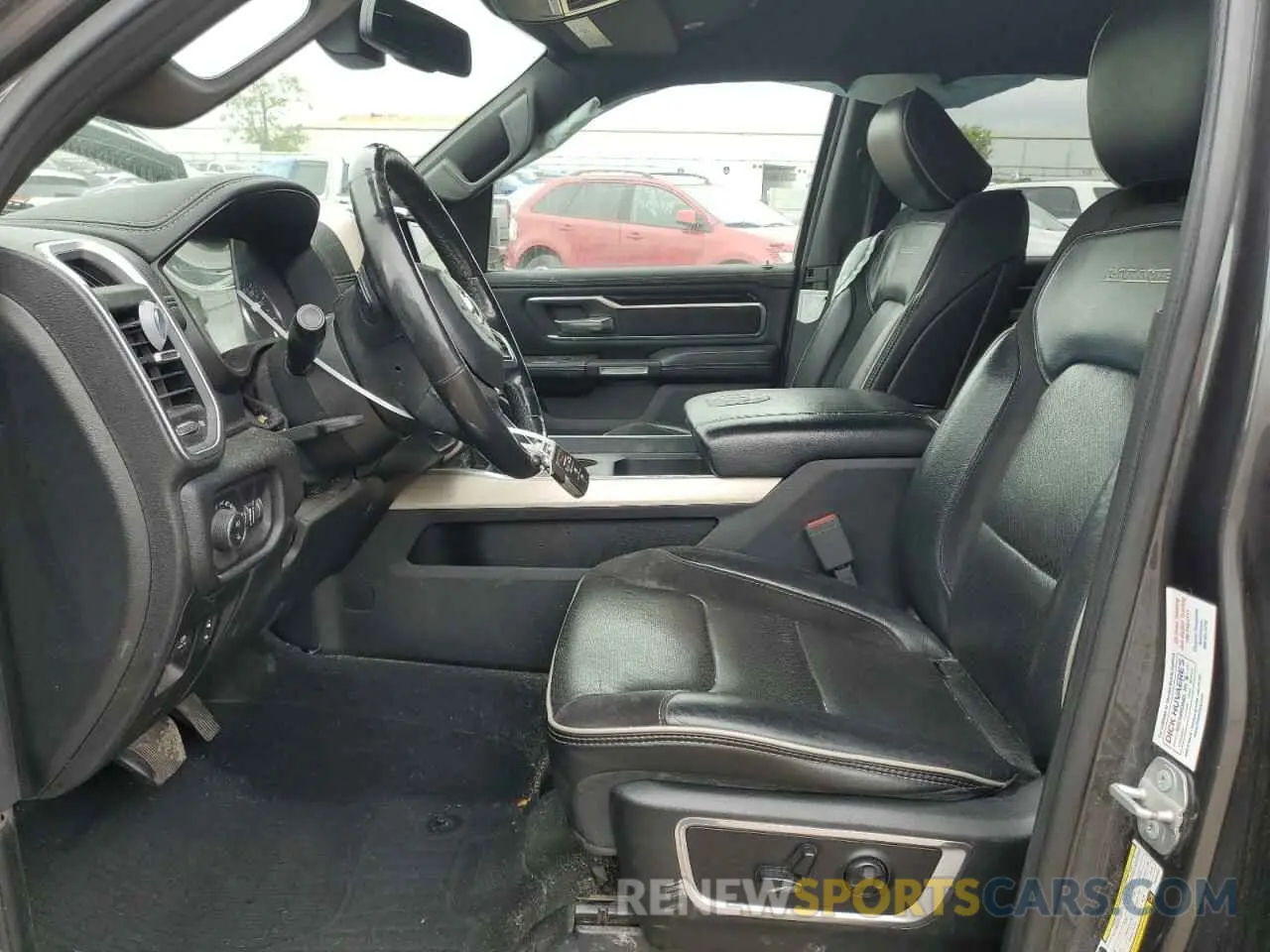 7 fotografías del automóvil dañado 1C6SRFJT4KN741727 RAM 1500 2019