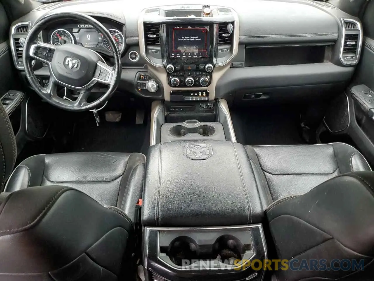 8 fotografías del automóvil dañado 1C6SRFJT4KN741727 RAM 1500 2019