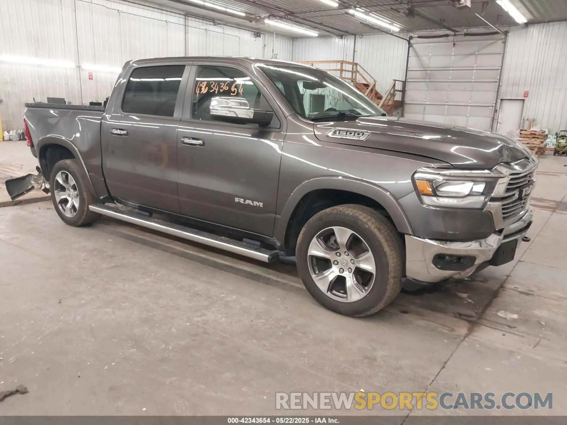 1 fotografías del automóvil dañado 1C6SRFJT4KN777756 RAM 1500 2019