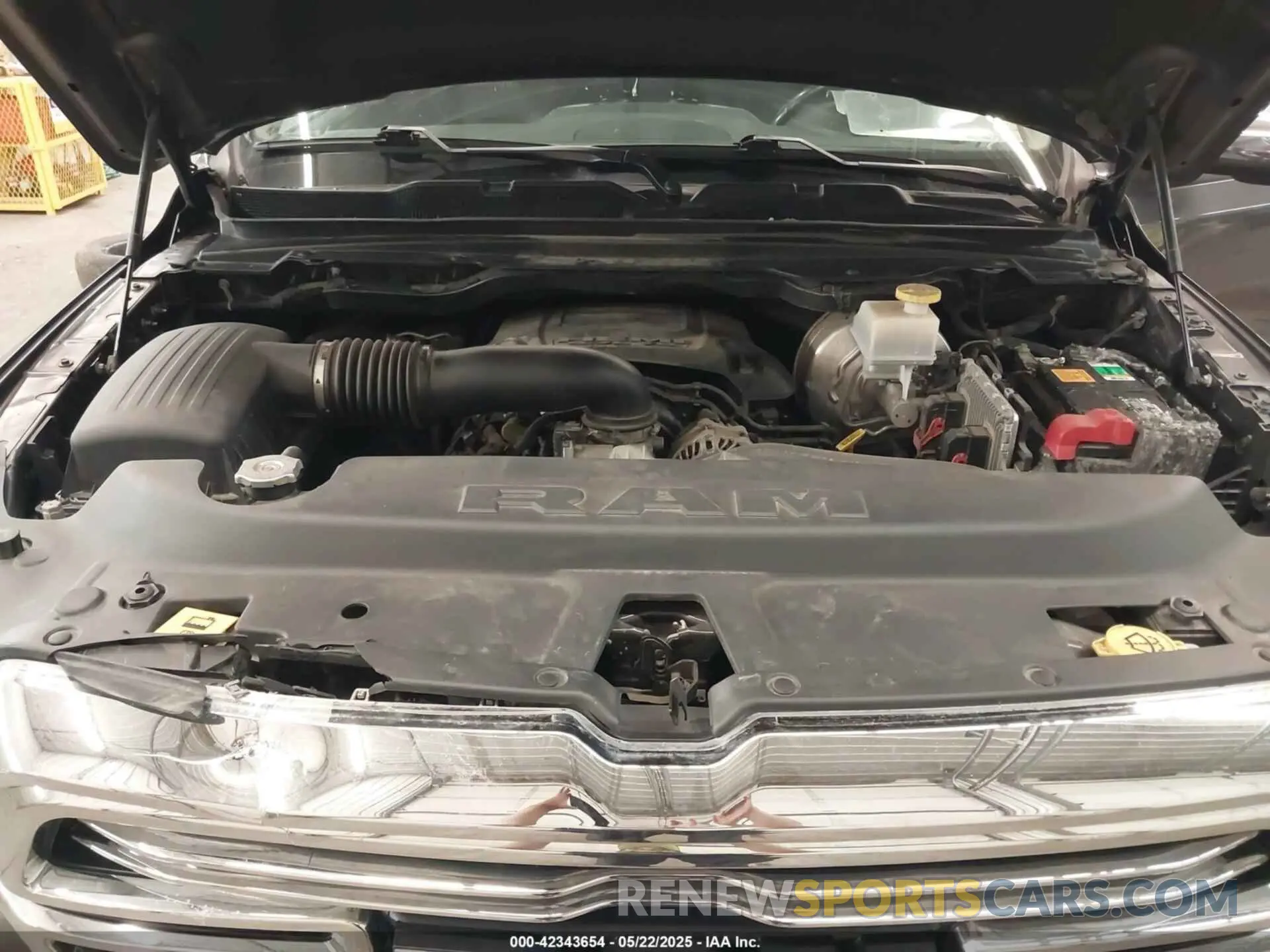 10 fotografías del automóvil dañado 1C6SRFJT4KN777756 RAM 1500 2019