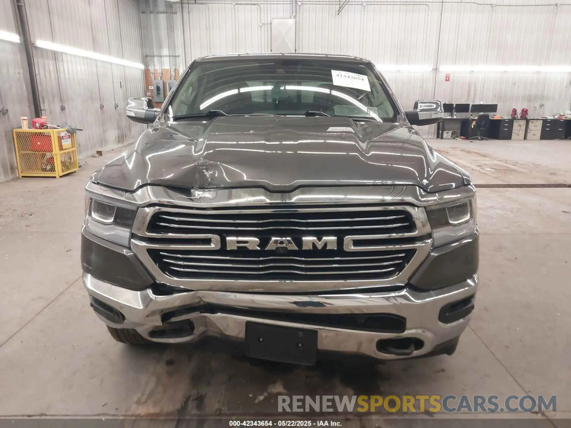 13 fotografías del automóvil dañado 1C6SRFJT4KN777756 RAM 1500 2019
