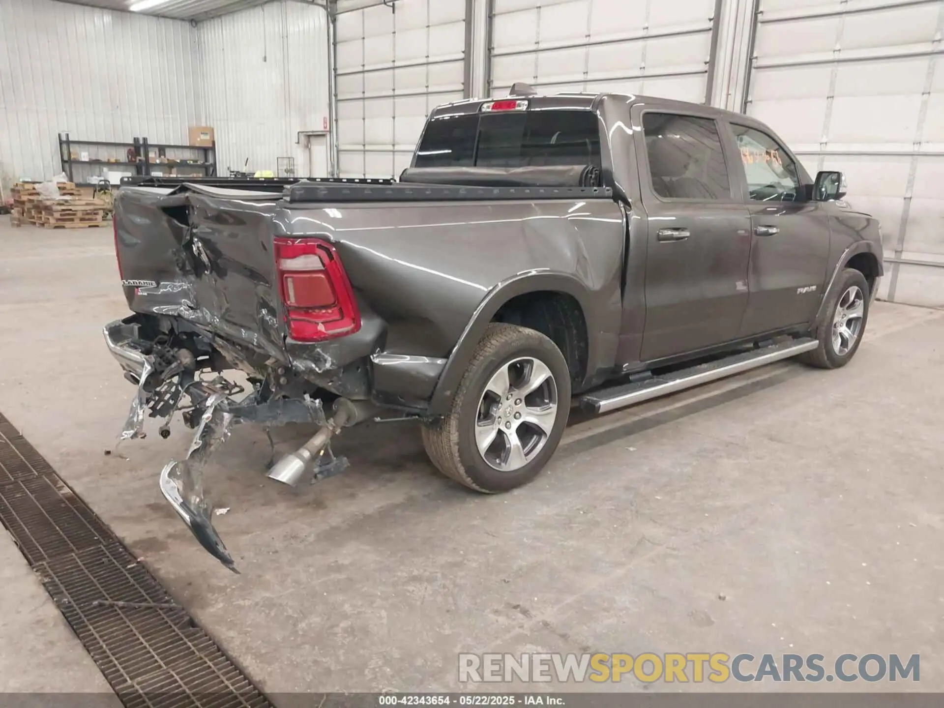 4 fotografías del automóvil dañado 1C6SRFJT4KN777756 RAM 1500 2019