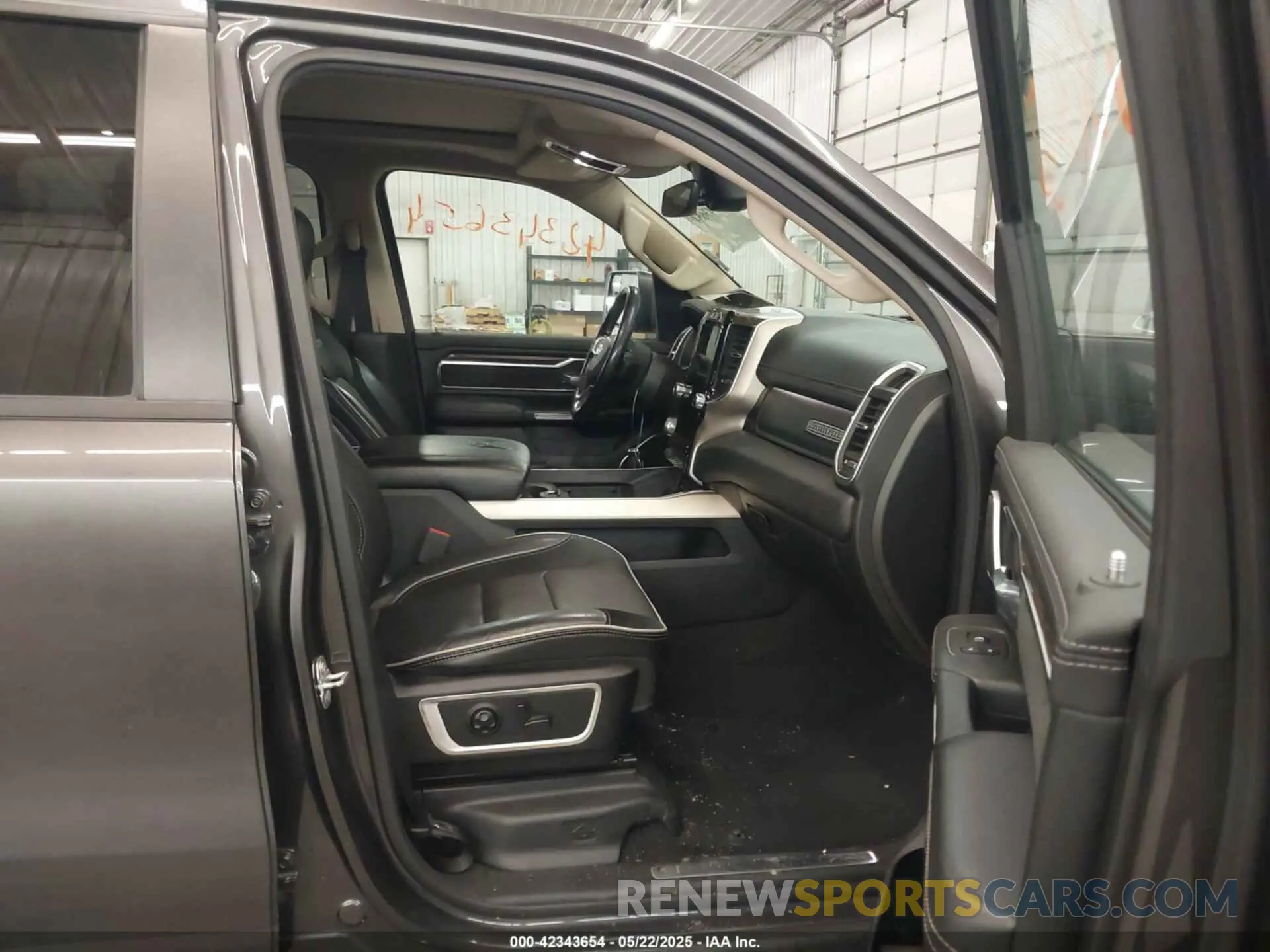 5 fotografías del automóvil dañado 1C6SRFJT4KN777756 RAM 1500 2019