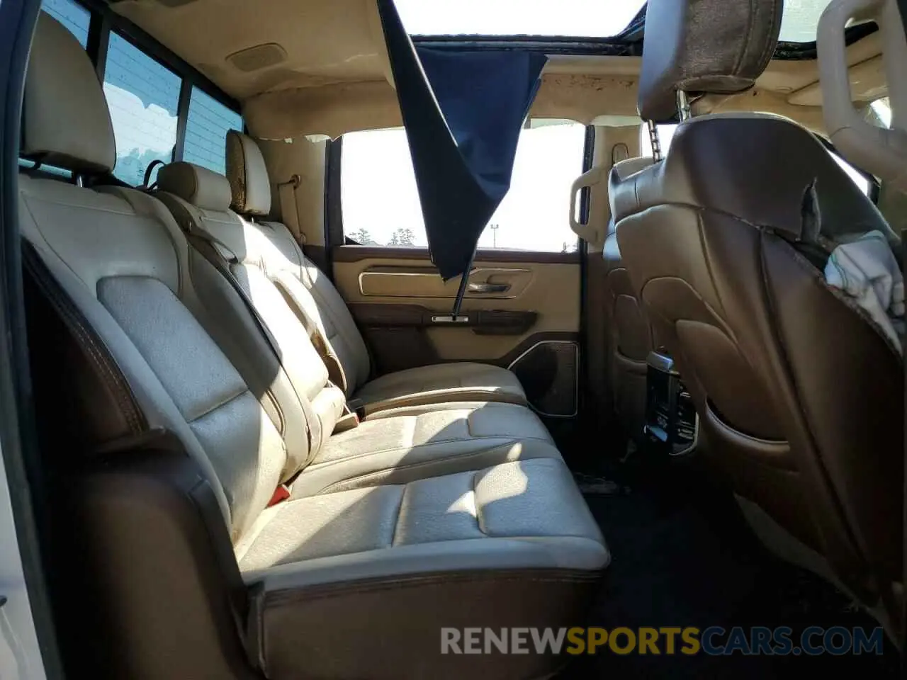 10 fotografías del automóvil dañado 1C6SRFJT5KN810716 RAM 1500 2019