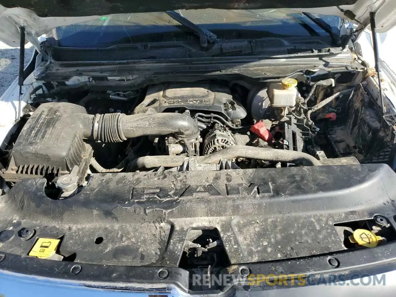 11 fotografías del automóvil dañado 1C6SRFJT5KN810716 RAM 1500 2019