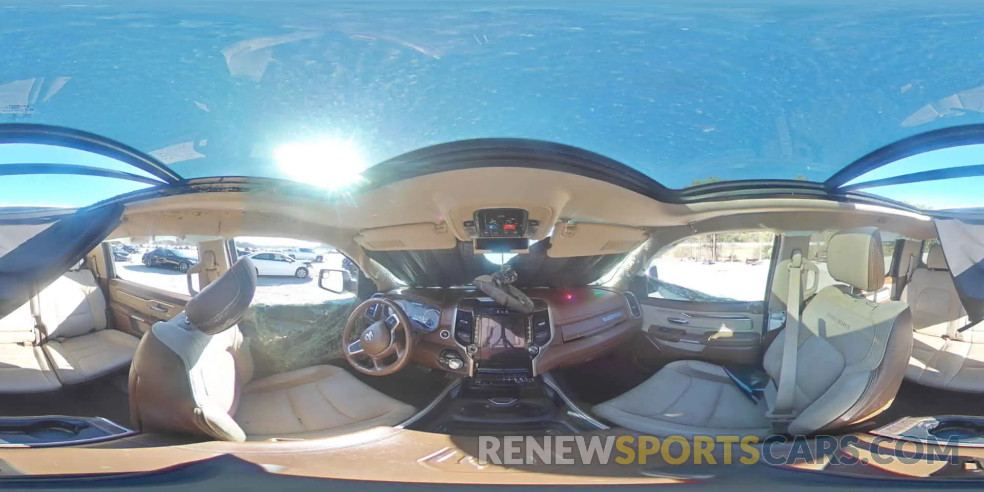 14 fotografías del automóvil dañado 1C6SRFJT5KN810716 RAM 1500 2019