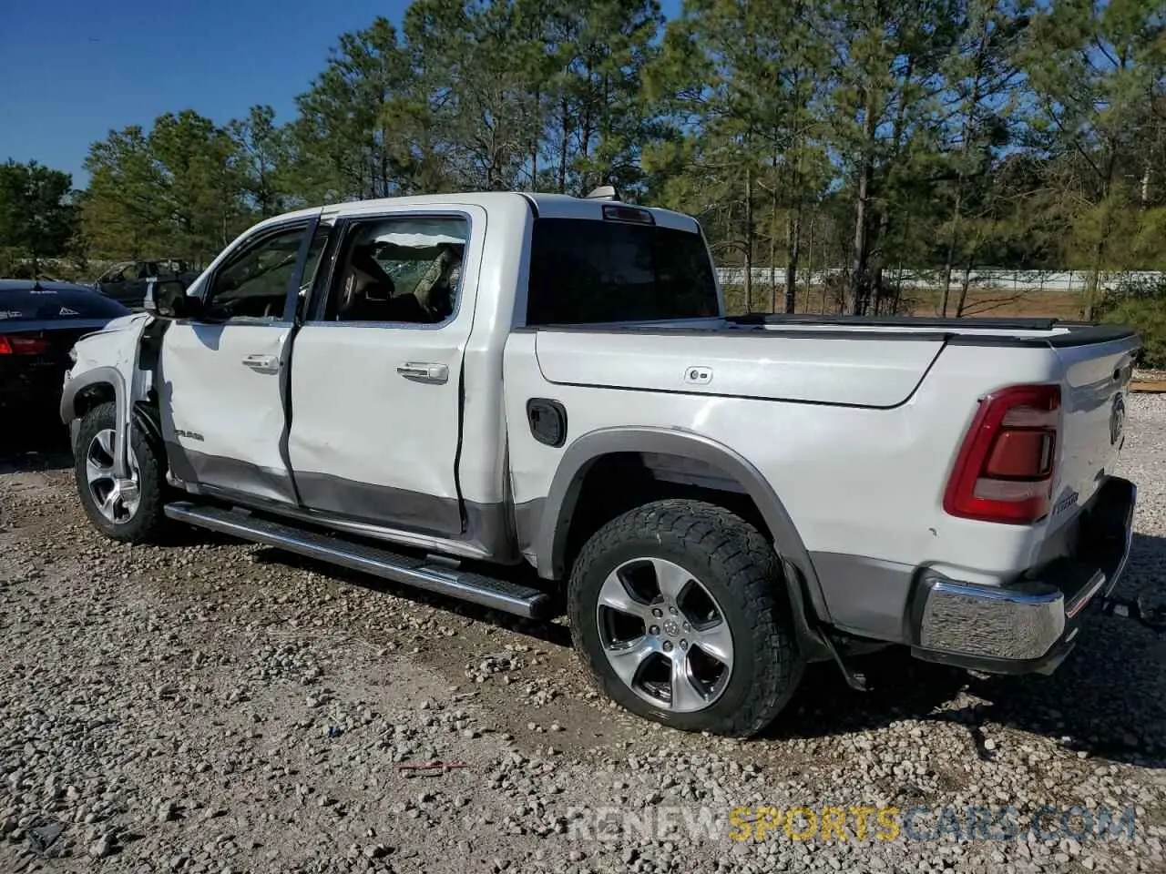 2 fotografías del automóvil dañado 1C6SRFJT5KN810716 RAM 1500 2019