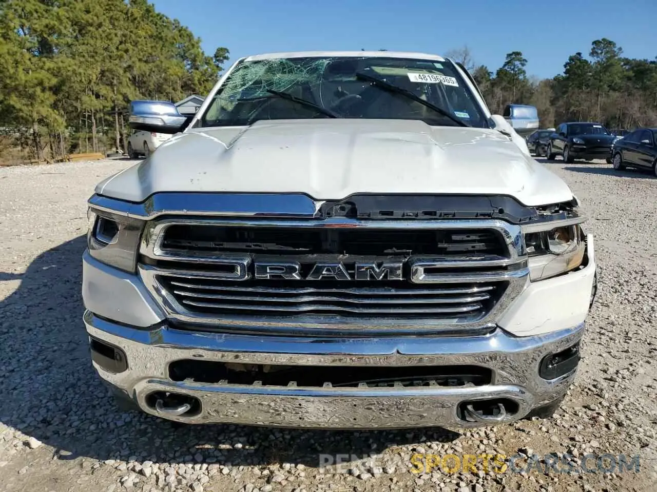 5 fotografías del automóvil dañado 1C6SRFJT5KN810716 RAM 1500 2019