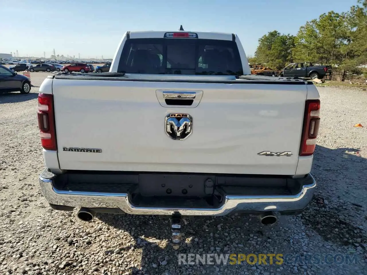 6 fotografías del automóvil dañado 1C6SRFJT5KN810716 RAM 1500 2019