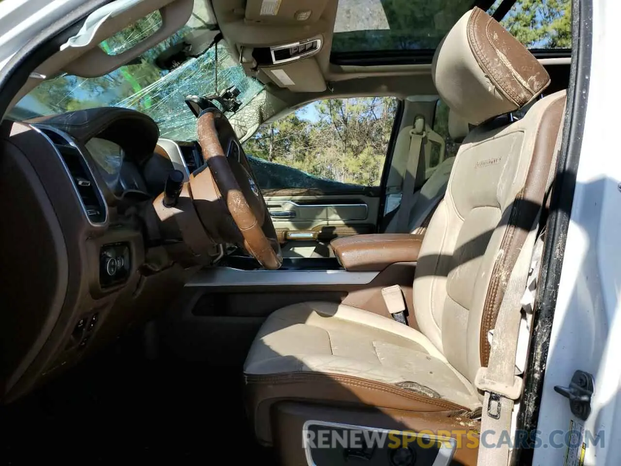 7 fotografías del automóvil dañado 1C6SRFJT5KN810716 RAM 1500 2019
