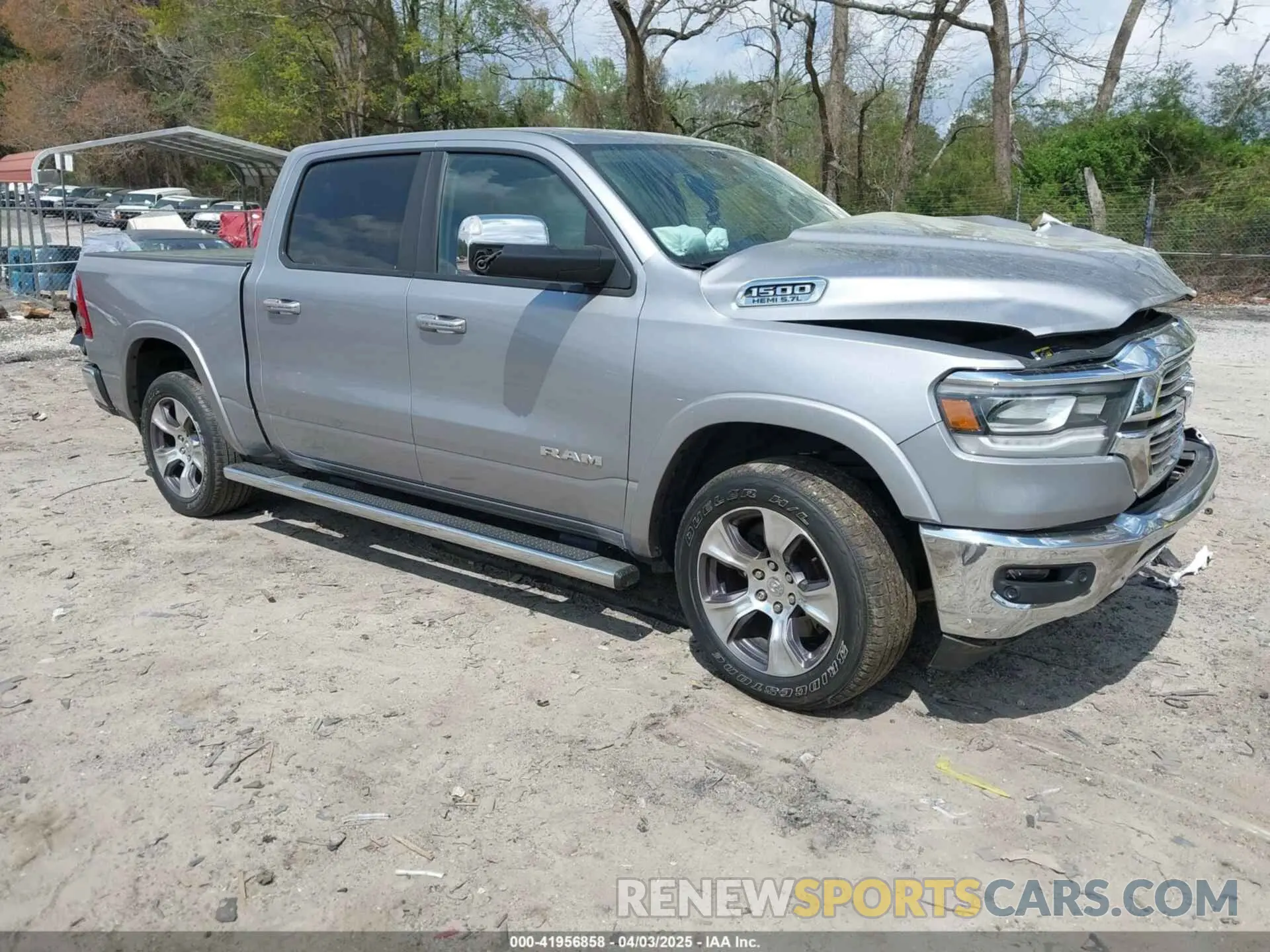 1 fotografías del automóvil dañado 1C6SRFJT6KN669431 RAM 1500 2019